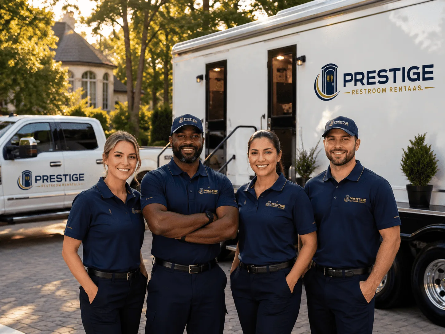 Trusted Luxury Portable Restrooms company in Moweaqua, IL