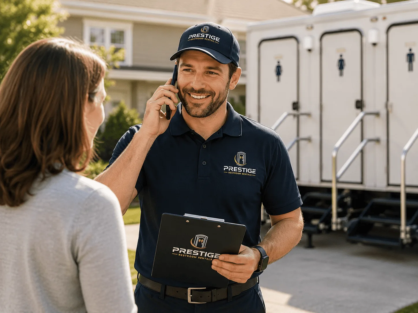 Luxury Portable Restrooms FAQs in Moweaqua, IL